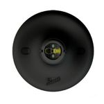 Plafonier-Plastico-Redondo-Taschibra-Soquete-Porcelana-1xE27-Preto