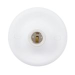 Plafonier-Plastico-Redondo-Taschibra-Soquete-Porcelana-1xE27-Branco