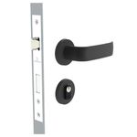 Fechadura-Externa-Roseta-Redonda-55MM-Grand-Icaro-Preto-Fosco