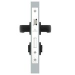 Fechadura-Externa-Roseta-Redonda-55MM-Grand-Icaro-Preto-Fosco