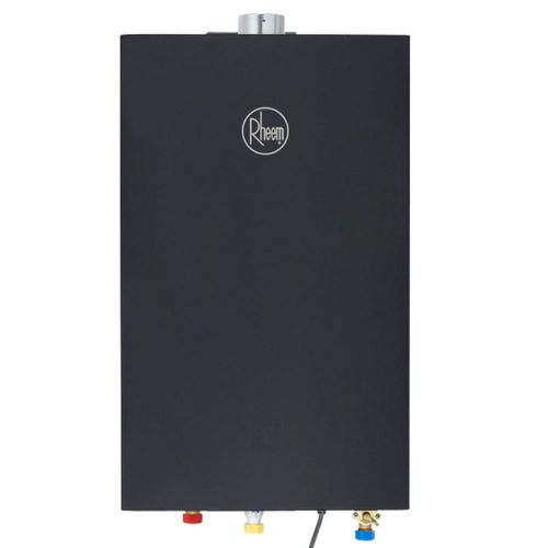 Aquecedor de Água a Gás Digital c/ WIFI EF 20L Bivolt Black GLP Rheem