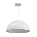 Pendente-Meia-Bola-em-Aluminio-Branco-para-1-Lampada-E27