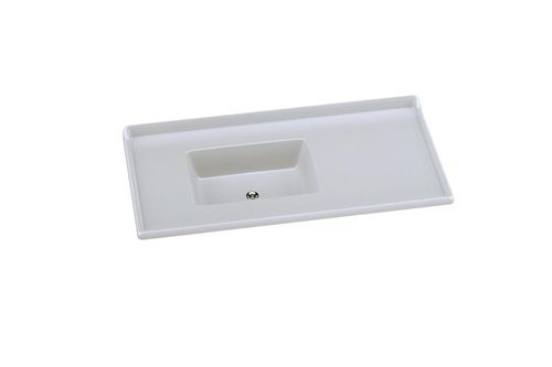 Pia Sintética Standard Gelo 100x53cm