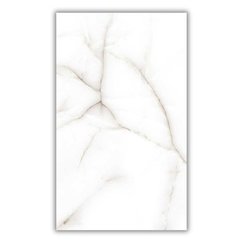 Piso Thassos Gris Polido Retificado Branco 45x89cm 2,37m2