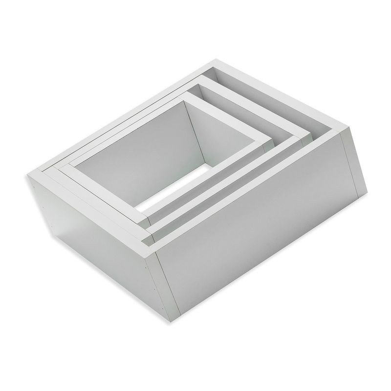 Kit-Nicho-MDP-Branco-29x29x15cm