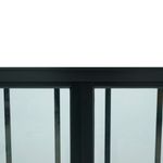 Janela-de-Correr-4-Folhas-com-Grade-Aluminio-Preto-100x150cm