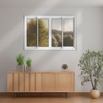 Janela-de-Correr-4-Folhas-sem-Grade-Aluminio-Branco-100x150cm