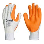 Luva-Trico-Borracha-Laranja-Tam-M-CA41736-Imbat