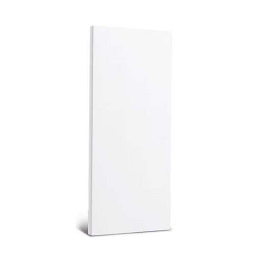 Folha de Porta Lisa Sarrafeada HDF Pinus Branco Primer 210x102cm