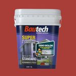 Tinta-Standard-Acrilica-Fosco-Zero-Bolor-Vermelho-Cardinal-18L-Bautech