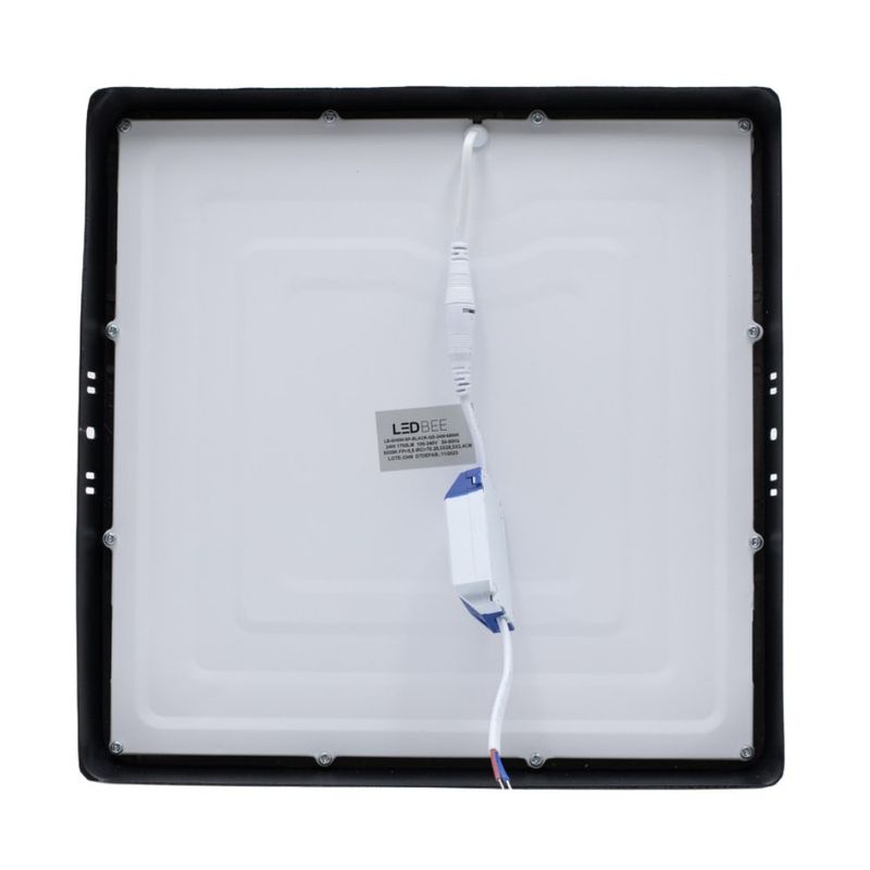 Painel-de-Led-Sobrepor-Quadrado-Preto-24w-29cm-1800-Lumens-Luz-Branca