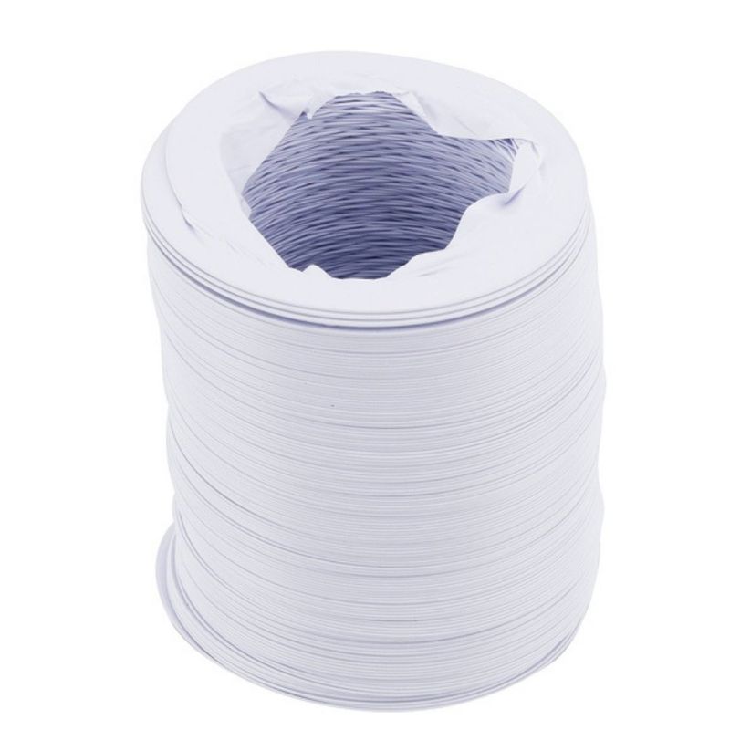 Tubo-Flexivel-Polywest-Branco-125mm-com-5-Metros