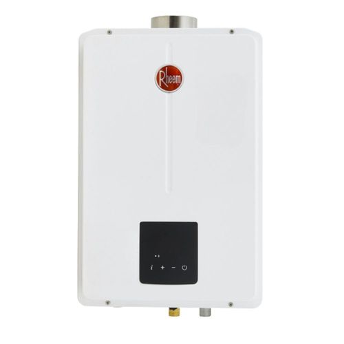 Aquecedor de Água a Gás Digital EF 45L Bivolt Branco GLP Rheem