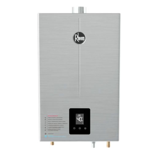 Aquecedor de Água a Gás Digital EF 20L Bivolt Inox GN Rheem