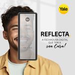 Fechadura-Digital-de-Sobrepor-com-Senha-Reflecta-Espelhado