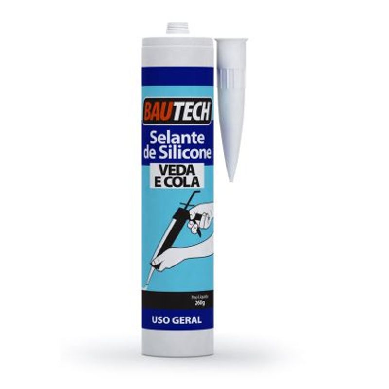 Silicone-Acetico-Uso-Geral-Incolor-260g-Bautech