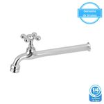 Torneira-para-Cozinha-Parede-Cromado-Longa-3160-C32