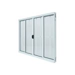 Janela-de-Correr-4-Folhas-com-Grade-Aluminio-Branco-100x120cm