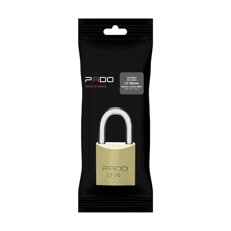 Cadeado-Flow-Pack-25mm-com-02-chaves-Latao
