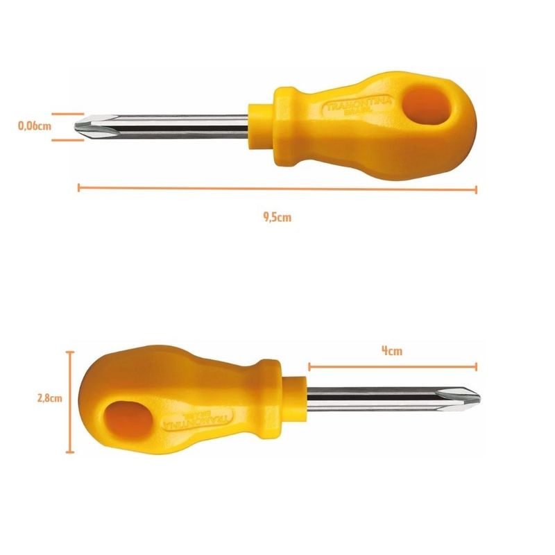 Chave-Phillips-1-4--X-1.1-2--Aco-Carbono-sem-Ima-Tramontina