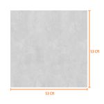 Piso Classic City Retificado Acetinado Cinza 53x53cm 2,53m2
