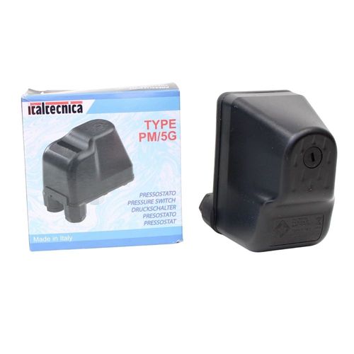 Pressostato de Água 0-4KG 1,5KW 1/4 220V Emmeti