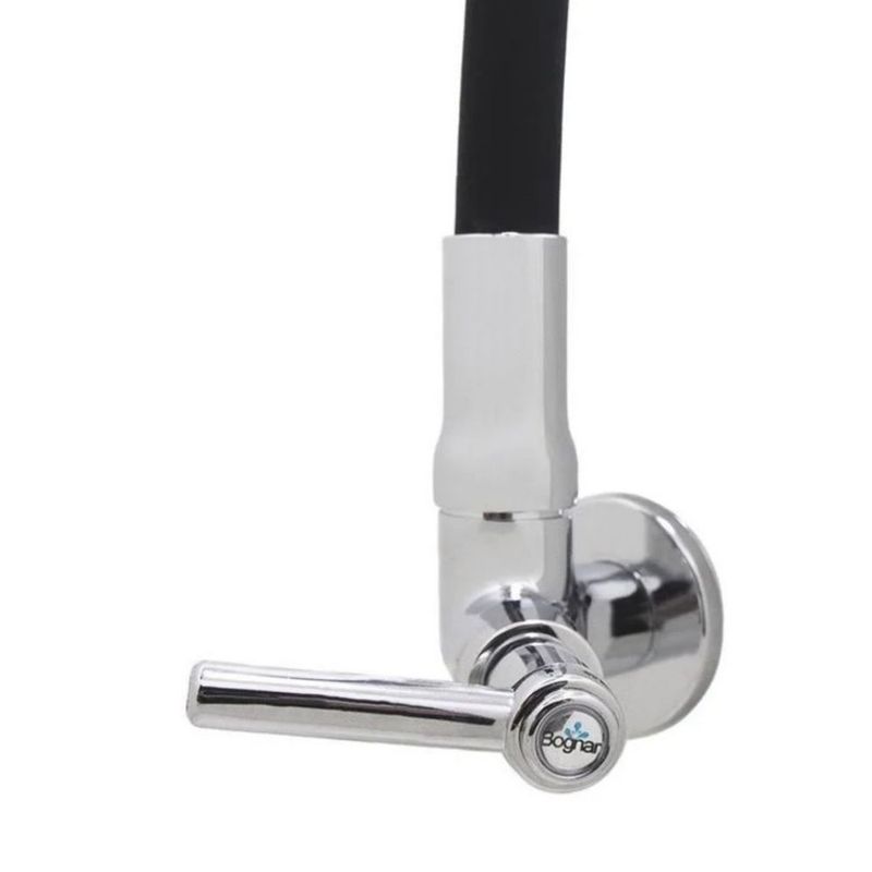 Torneira-para-Cozinha-Parede-1-4V-Bica-Alta-Preto-Conic-3068-C29