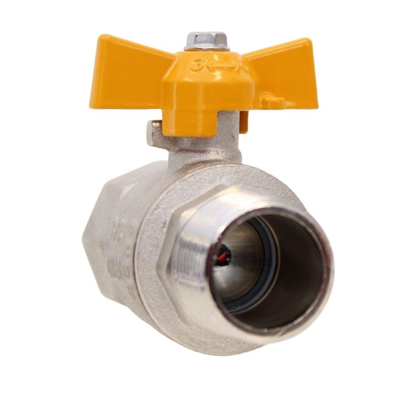 Valvula-de-Esfera-Gas-Macho-Femea-BSP-Borboleta-1-2--Emmeti