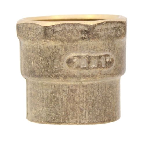 Conector 603 Fêmea Latão 22 x 1/2" Rumo