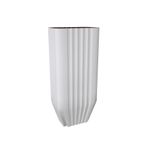 Adaptador-para-Tubo-Aluminio-75mm-Branco-BellaCalha