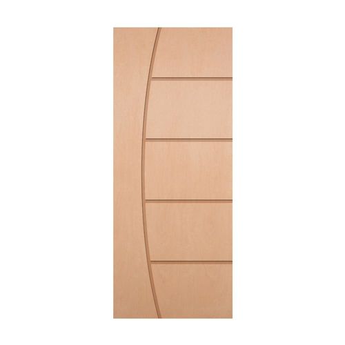 Folha de Porta Frisada Sarrafeada HDF Pinus Curupixá FR09 210x60cm