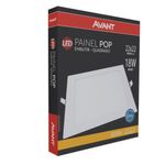 Painel-de-LED-Pop-Embutir-18W-22x22cm-1260-Lumens-Luz-Amarela