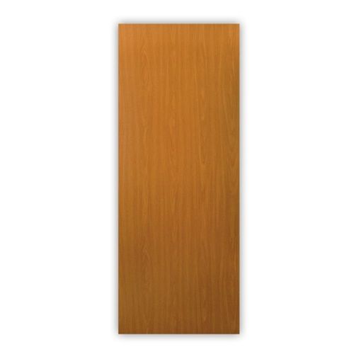 Folha de Porta Lisa Melamínica Colméia Mogno 210x70cm