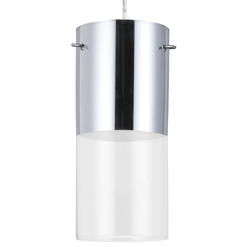 Pendente-First-em-Vidro-e-Aco-1-2-Cromo-para-1-Lampada-E27