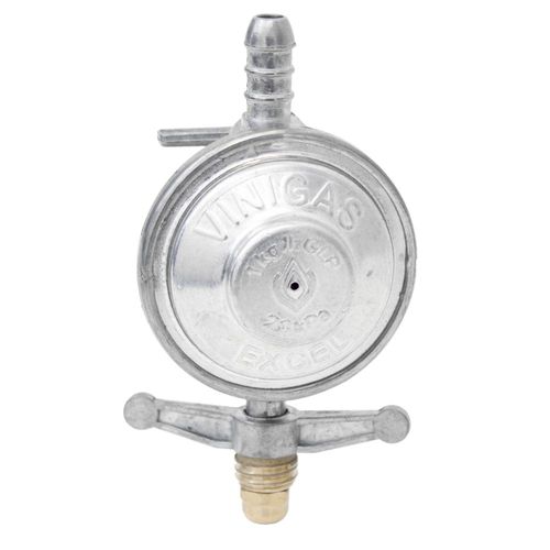 Regulador Gás Doméstico 1kg/h Excel 3/8" BM Vinigás