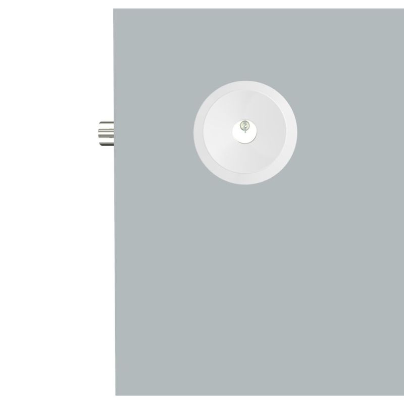 Fechadura-Externa-Cilindrica-90MM-Tulipa-Branco