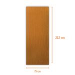 Folha-de-Porta-Lisa-Melaminica-Colmeia-Mogno-210x60cm