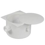Caixa-Sifonada-com-Tampa-Cega-Quadrada-Branca-250-x-172-x-50mm-Krona