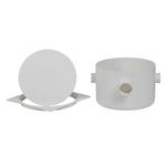 Caixa-Sifonada-com-Tampa-Cega-Quadrada-Branca-250-x-172-x-50mm-Krona