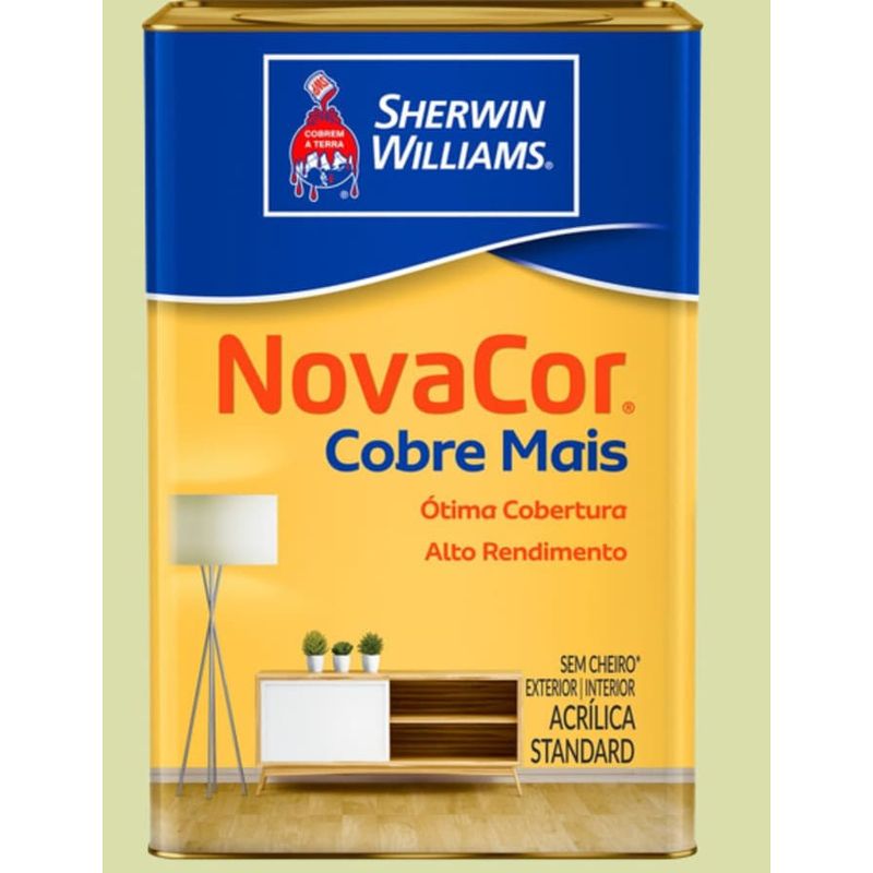 Tinta-Standard-Acrilica-Fosco-Novacor-Cobre-Mais-Verde-Campestre-18L