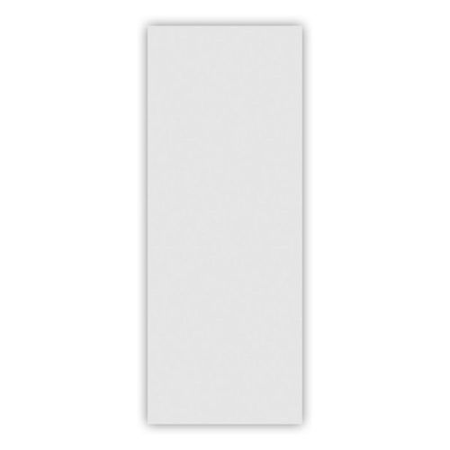 Folha de Porta Lisa Melamínica Colméia Branco 210x80cm