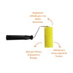 Rolo-de-Textura-Baixa-com-Suporte-1709-9cm-Compel