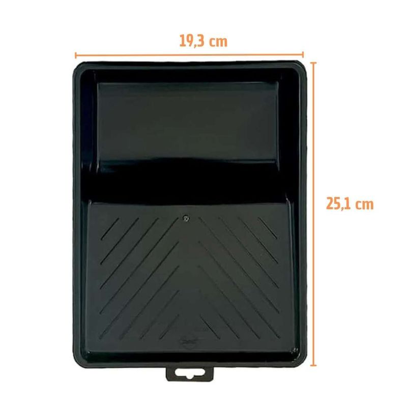 Bandeja-Pequena-para-Pintura-2818-Preta-15cm-Compel