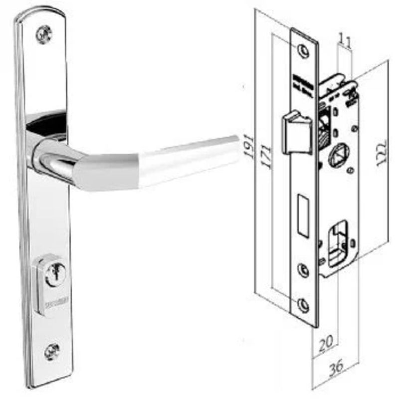 Fechadura-Externa-Popline-Reta-Esp15-20mm-Cromada