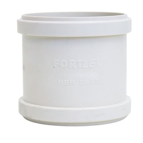 Luva de Correr Esgoto Série Normal PVC DN 100 Fortlev