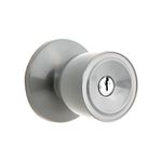 Fechadura-Tubular-Botao-Chave-90mm-Cinza