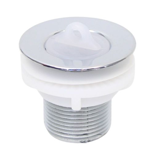 Válvula Cromada para Pia com Tampa 1(7/8)" Luconi