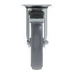 Rodizio-Giratorio-com-Freio-Termoplastico-150mm-85Kg