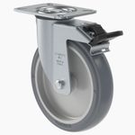 Rodizio-Giratorio-com-Freio-Termoplastico-150mm-85Kg