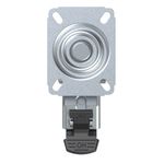 Rodizio-Giratorio-com-Freio-Termoplastico-150mm-85Kg